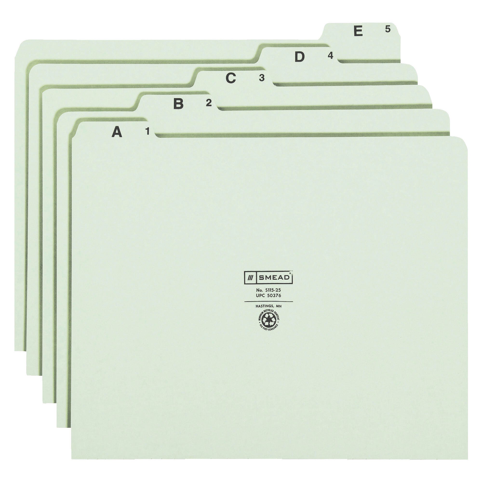 File Guides, Item Number 1068856