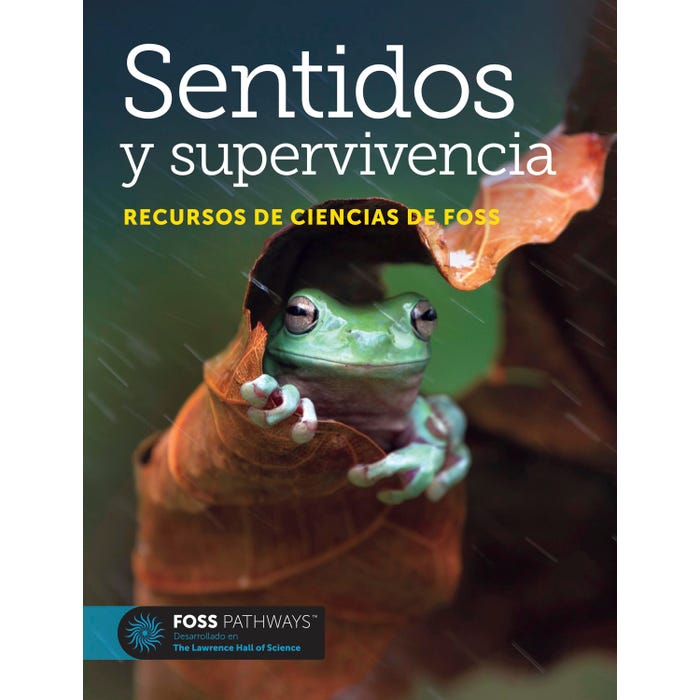 FOSS Pathways Senses and Survival Science Resources Student Book, Spanish Edition, Pack of 16