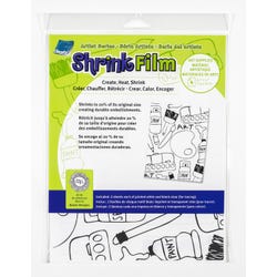 Grafix Shrink Film, 8-1/2 x 11 Inches, Artist Series, Set of 4 2001237