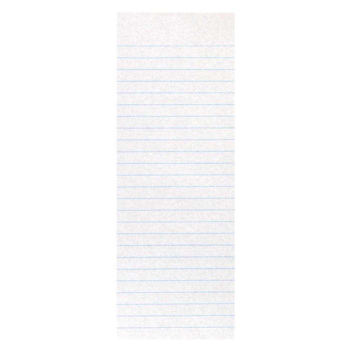 School Smart Ruled Spelling Slip, 4 x 10-1/2 Inches, White, Pack of 500