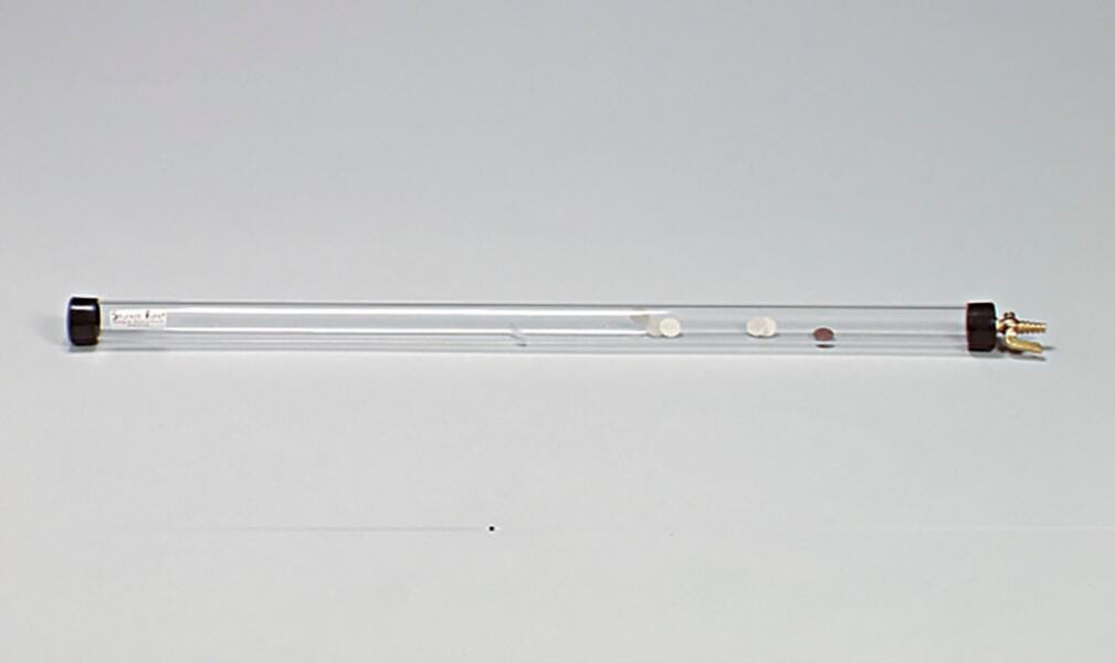 Frey Scientific Economy Free Fall Tube, 32-2/5 x 1-3/4 Inches, Item Number 564673
