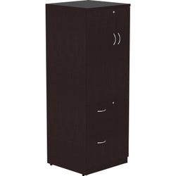 Image for Classroom Select Tall Storage Cabinet, 23-2/3 W x 23-2/3 D x 65-2/3 H inches, Espresso Color from School Specialty