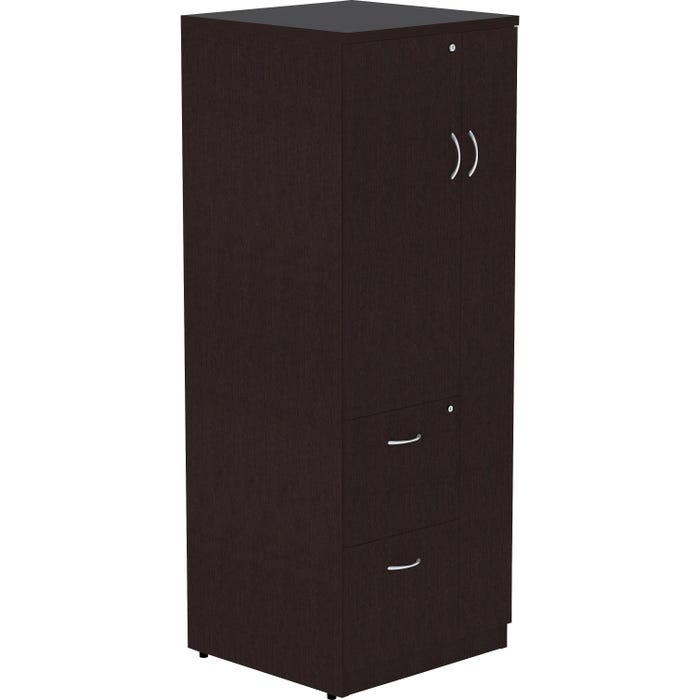 Classroom Select Tall Storage Cabinet, 23-2/3 W x 23-2/3 D x 65-2/3 H inches, Espresso Color
