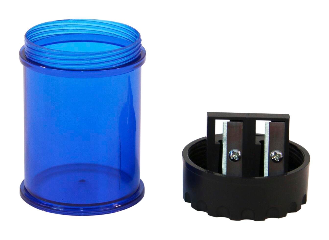 Image for School Smart Dual Hole Pencil Sharpener from School Specialty