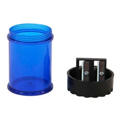 Image for School Smart Dual Hole Pencil Sharpener from School Specialty