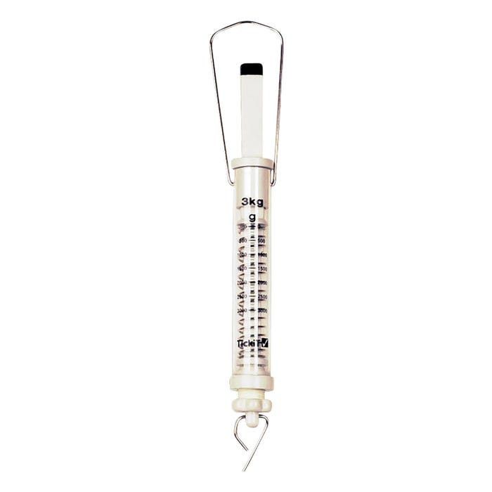 Delta education Push-Pull Type Spring Scale - 3 kg