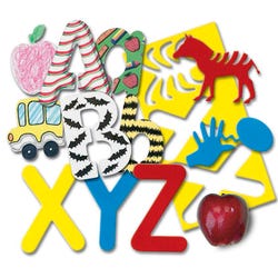 Stencils and Stencil Templates, Item Number 077457