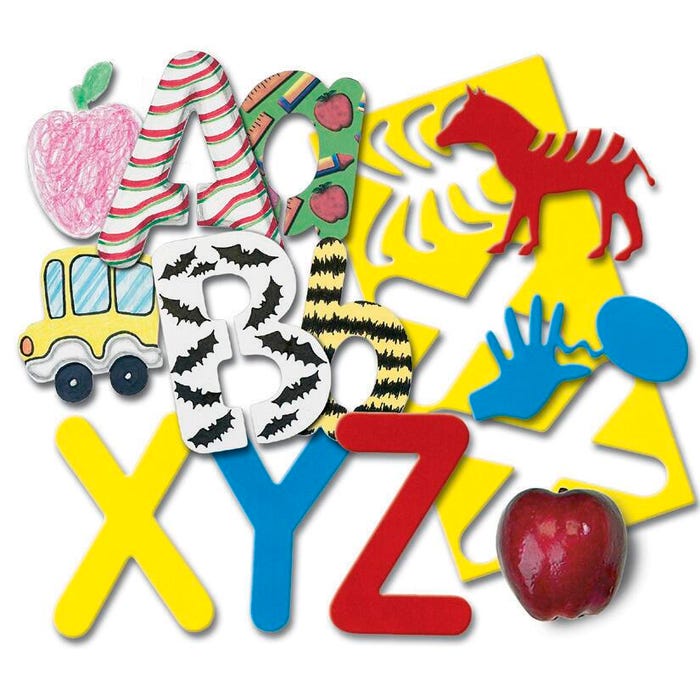 Stencils and Stencil Templates, Item Number 077457