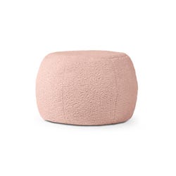Jaxx Ellis Ottoman Plush Pouf, Small, 20L x 20W x 15H 4002164
