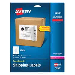 Address Labels, Item Number 1054582