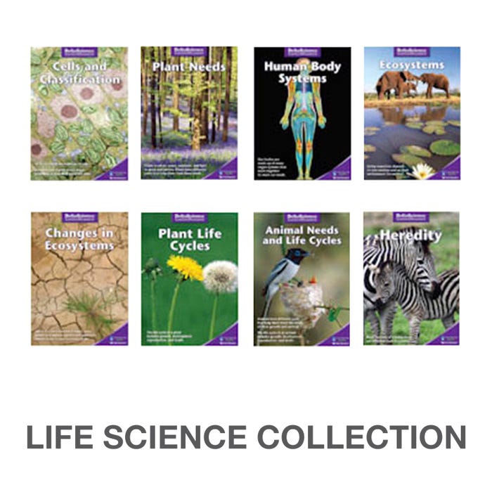 Delta Science Content Readers Life Science Collection