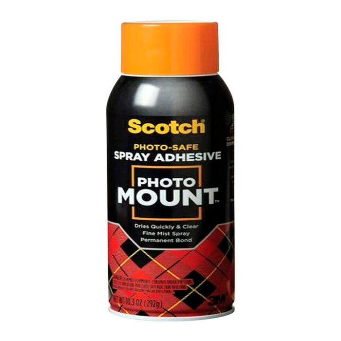 Scotch Photo Mount Adhesive Spray, 10.3 Ounces