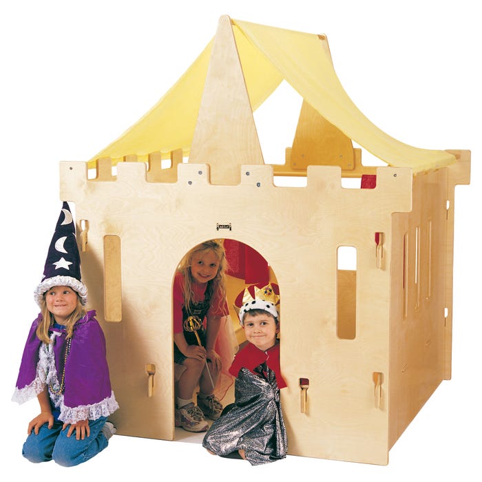 Jonti-Craft KYDZ King Castle, 60 x 57 x 70 Inches