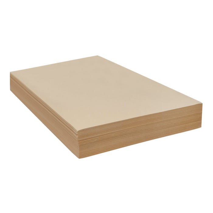 Pacon Drawing Paper, 18 x 24 Inches, 60 lb, Manila, 500 Sheets