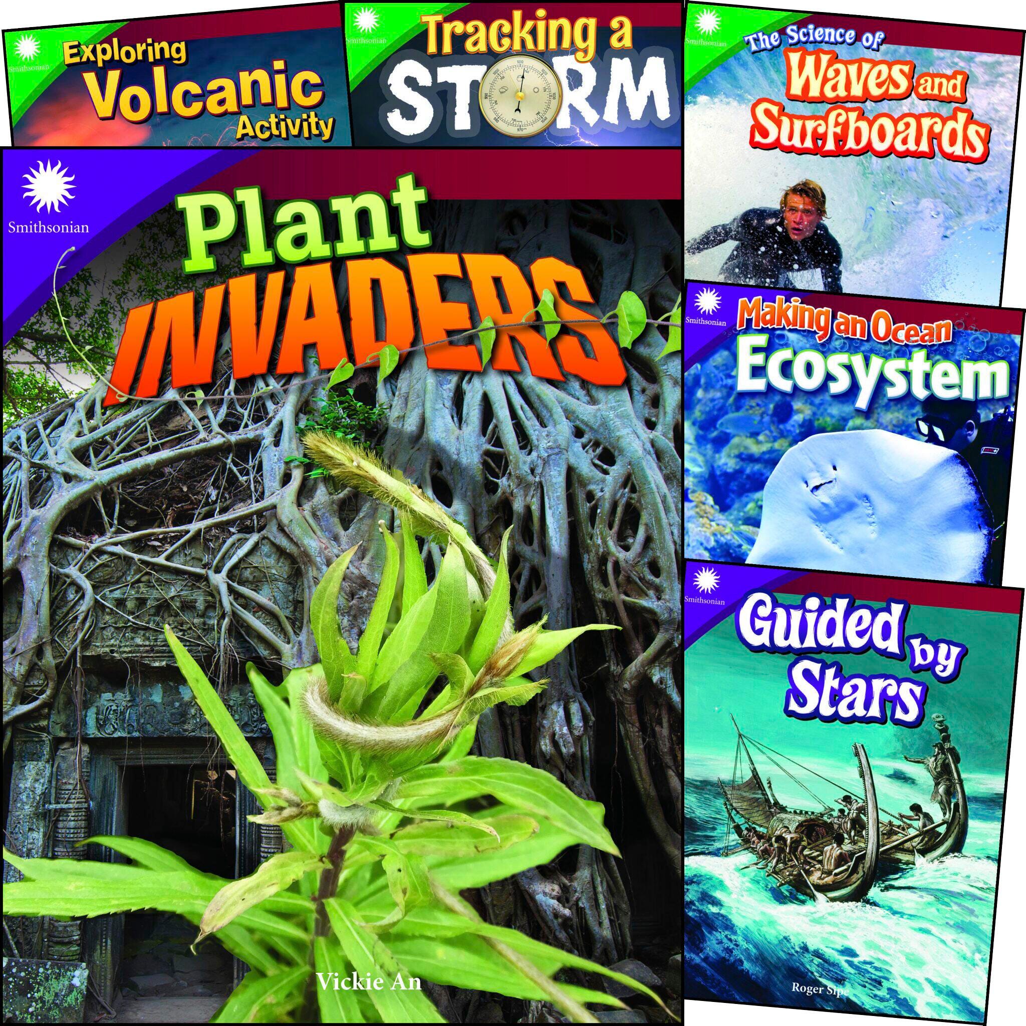 STEM Book Sets, Item Number 2040802