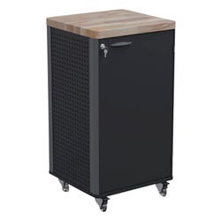 Image for Classroom Select Makerspace Small Cart, 24-1/2 x 25-1/2 x 40 Inches, Black from School Specialty