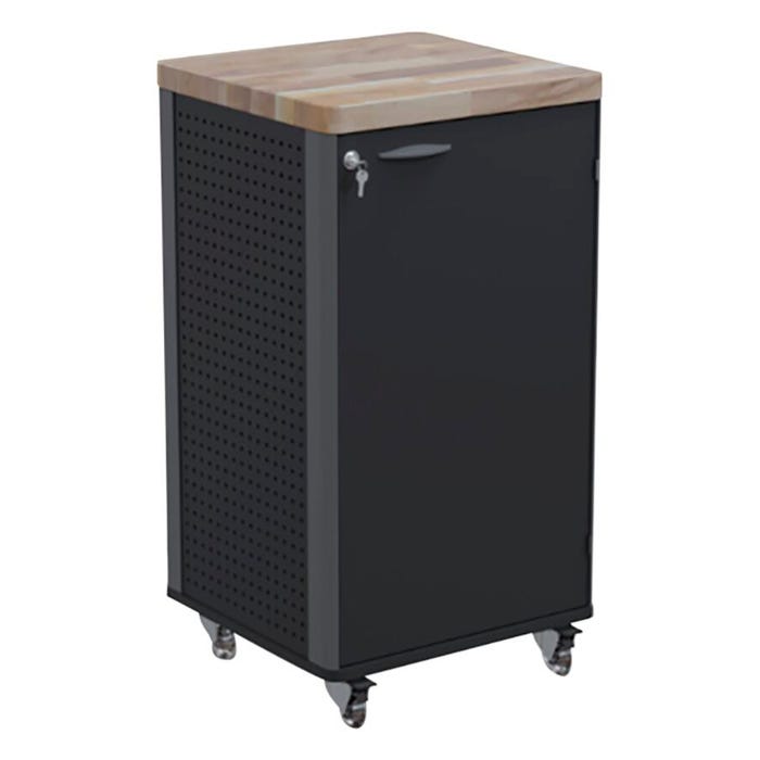 Classroom Select Makerspace Small Cart, 24-1/2 x 25-1/2 x 40 Inches, Black