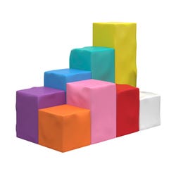 Snoezelen WiFi Interactive Stepping Stones Controller, Bright Colors