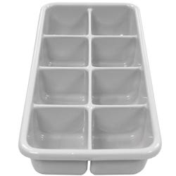 Shirley K's Storage Tray, 8 Compartment, 19 x 9-1/2 x 3-1/2 Inches, White