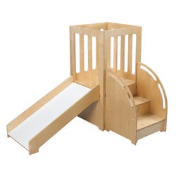 Childcraft Modern Toddler Loft, 57-7/8 x 41-5/8 x 44 Inches, Item Number 1436480