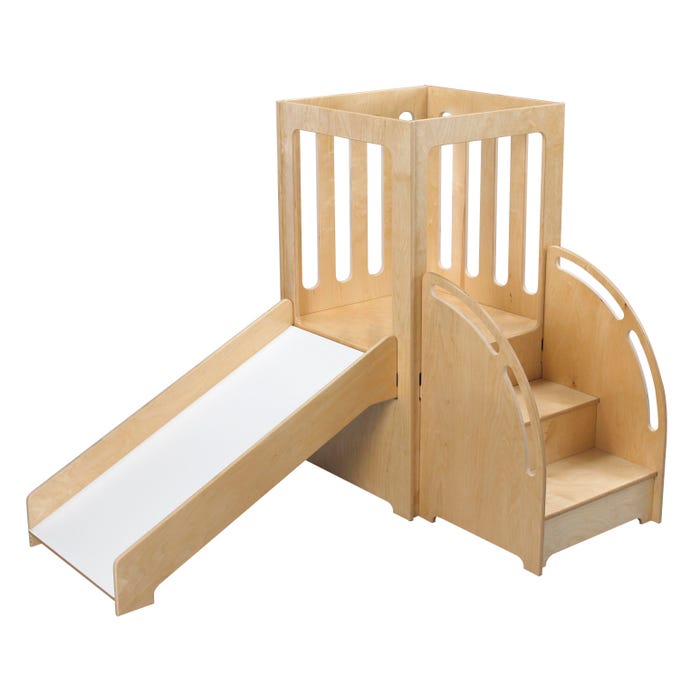 Childcraft Modern Toddler Loft, 57-7/8 x 41-5/8 x 44 Inches