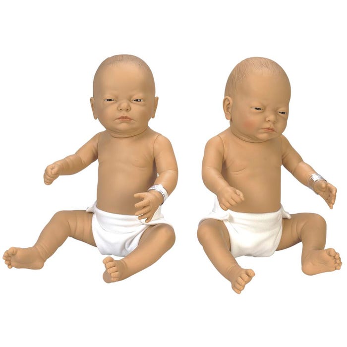 Newborn Baby Doll, Light Baby Boy and Girl, 21 Inches