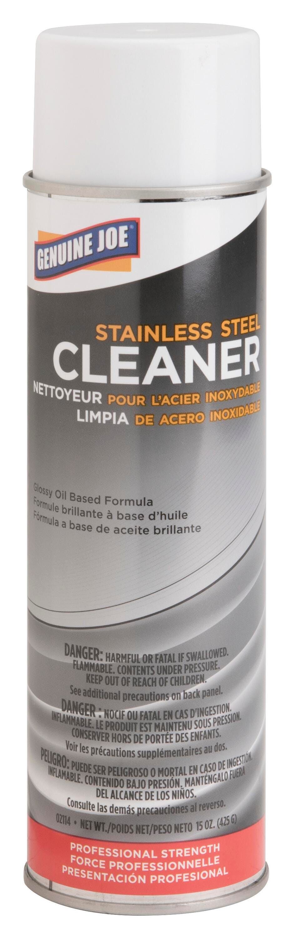 Genuine Joe Stainless Steel Cleaner, Item Number 1541743