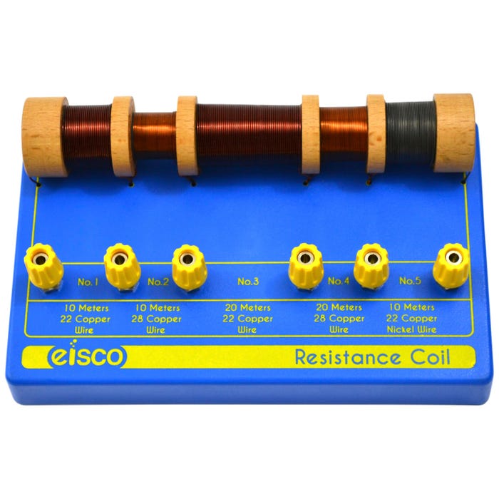 Eisco Labs Resistance Coils, Mounted