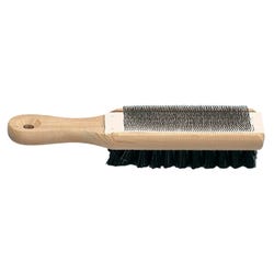 Cooper Group Wood File Card and Brush, 10 Inches L, 1-1/2 X 5 Inches Brush 1047749