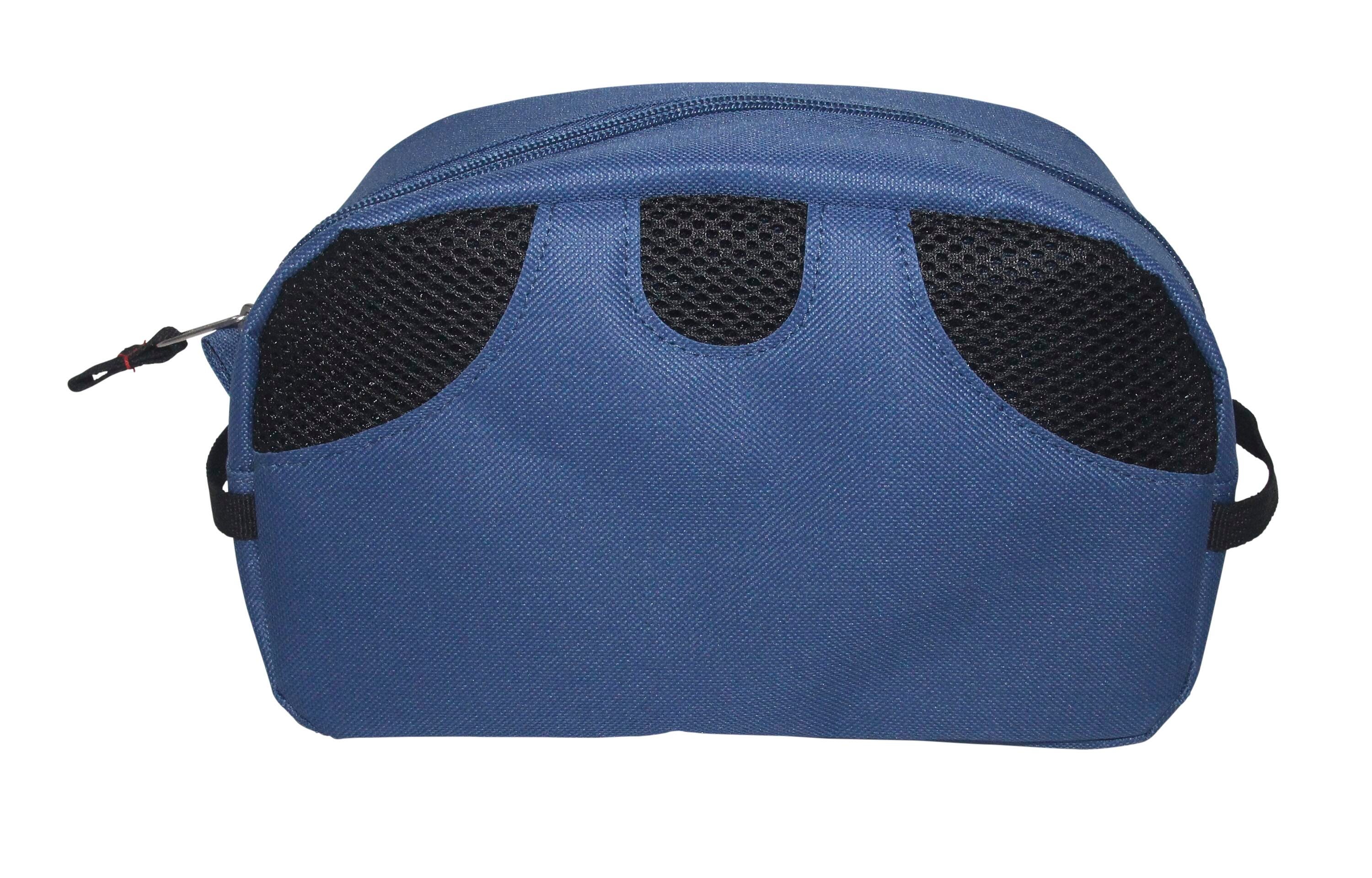 Image for Kits for Kidz Toiletry Bag, 9 x 4 x 5-3/4 Inches, Navy from School Specialty