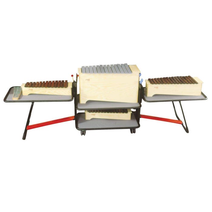 Wenger ORFFmobile Instrument Storage And Transportation, 113 x 24-1/2 x 35 Inches