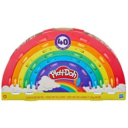 Play-Doh Ultimate Rainbow Pack, Assorted Colors, Set of 40