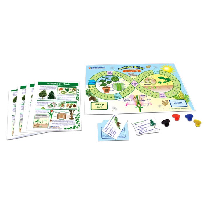 NewPath Learning Groupings of Plants Learning Center Game, Grades 3 to 5