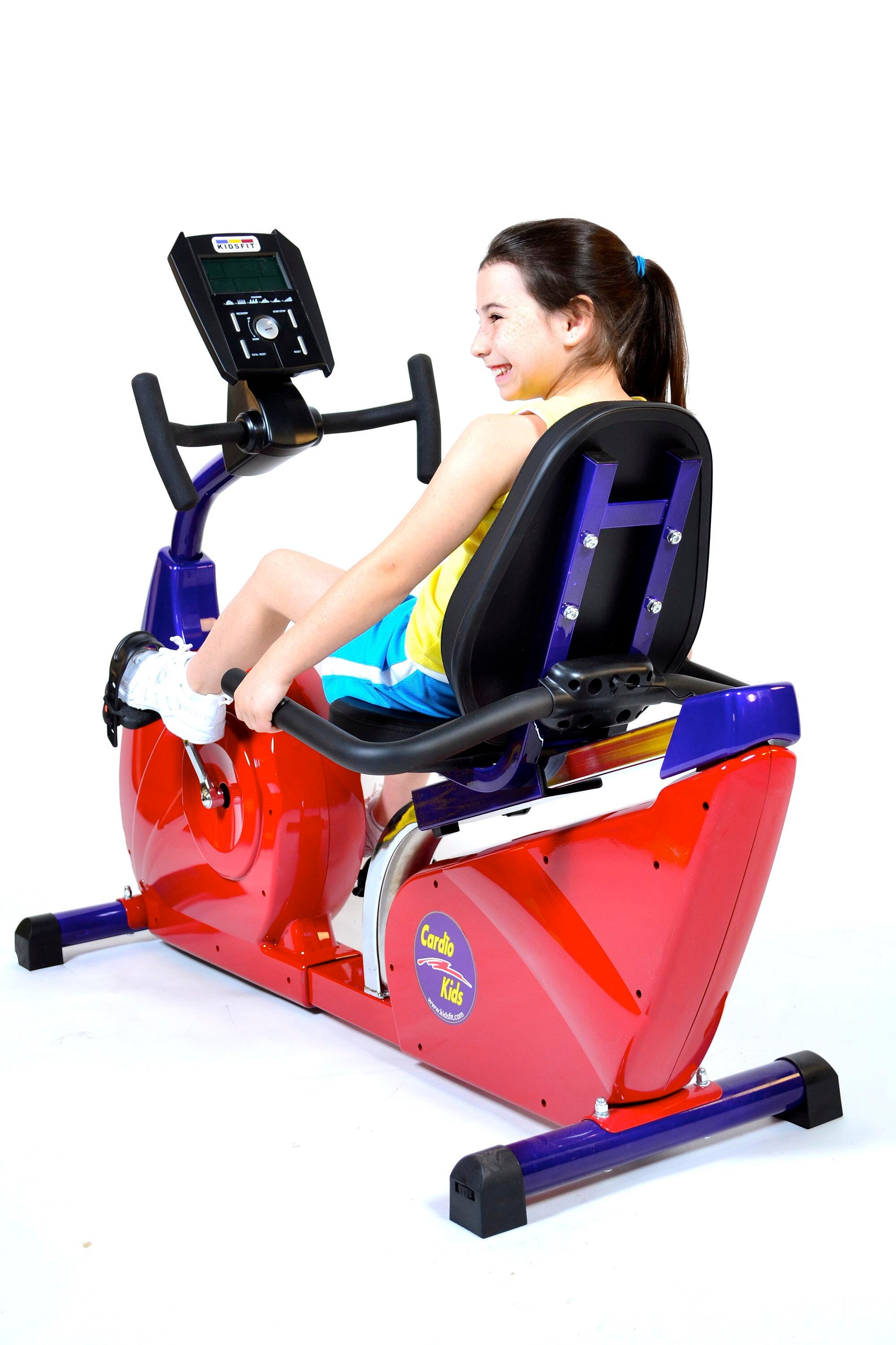 Image for KidsFit Fully Recumbent Bike, 65 x 20 x 45 Inches from School Specialty