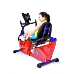 Image for KidsFit Fully Recumbent Bike, 65 x 20 x 45 Inches from School Specialty