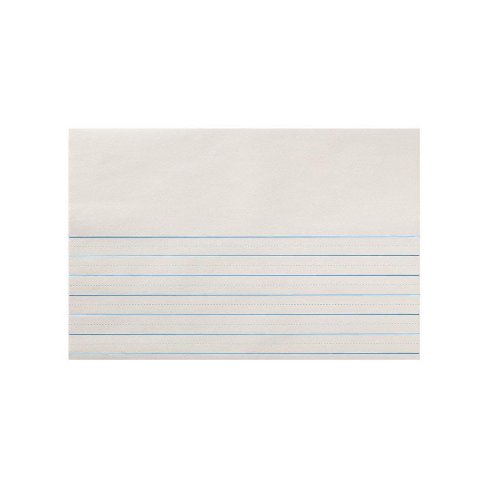 Image for School Smart Picture Story Paper, 1 Inch Rule, 18 x 12 Inches, 500 Sheets from School Specialty