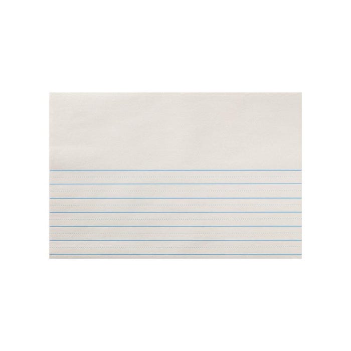 School Smart Picture Story Paper, 1 Inch Rule, 18 x 12 Inches, 500 Sheets
