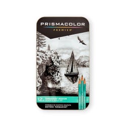 Prismacolorยฎ Turquoiseยฎ Graphite Pencils, Assorted, Set of 12