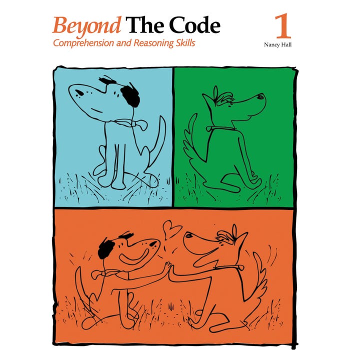 Beyond The Code Workbook 1