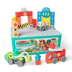Melissa and Doug Blockables City Deluxe Play Set