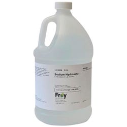 Frey Scientific Sodium Hydroxide Solution, 3.8 l, Lab Grade, Item Number 1515226