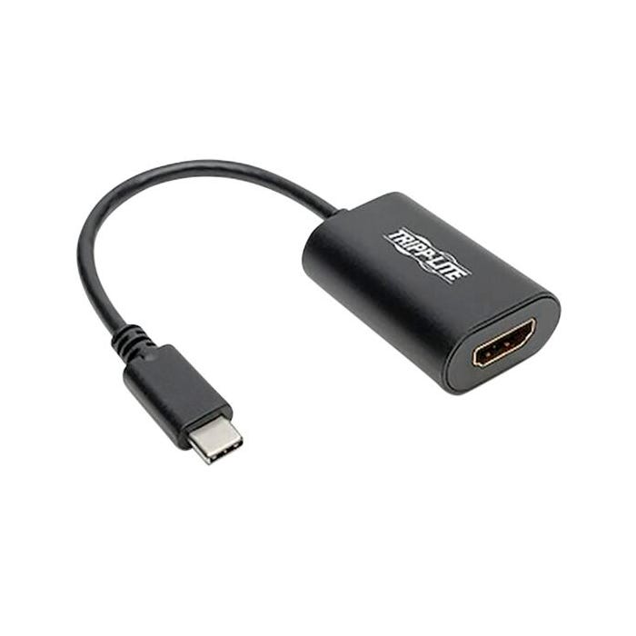 Tripp Lite USB-C to HDMI Active Adapter Cable (M/F), Black