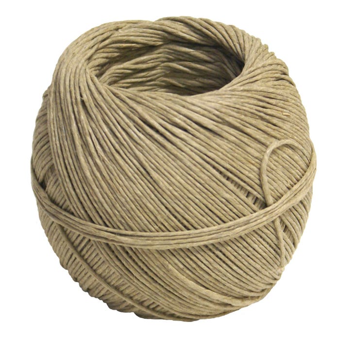 Pepperell Braiding Hemp Cord, 1 mm X 300 ft, Natural, 100 g