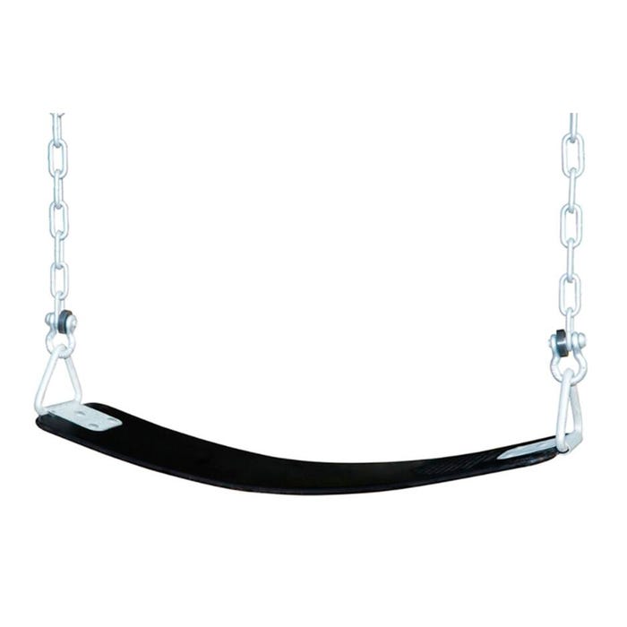 BCI Burke Molded Rubber Seat with PVC Chains