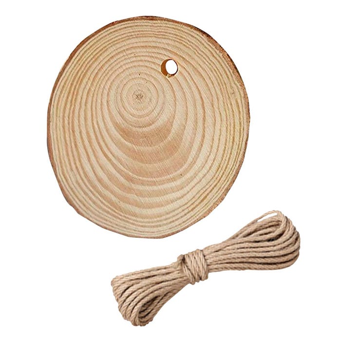 Diamond Tech Wood Slice Ornament Kit