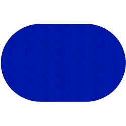 Childcraft ABC Furnishings Essential Carpet, Oval 4000085