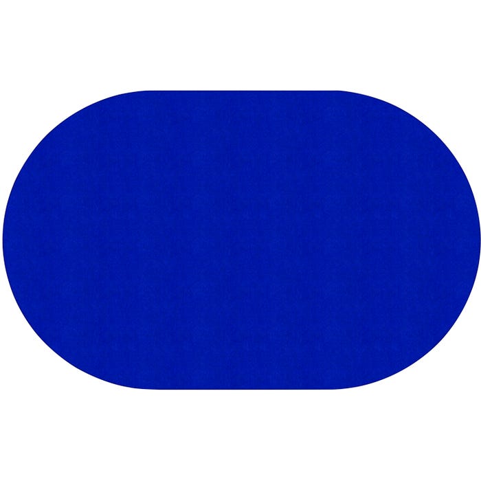 Childcraft ABC Furnishings Essential Carpet, Oval