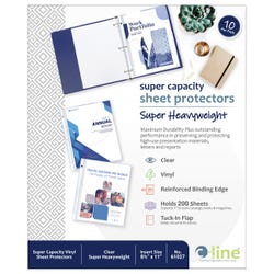Sheet Protectors, Item Number 1597295