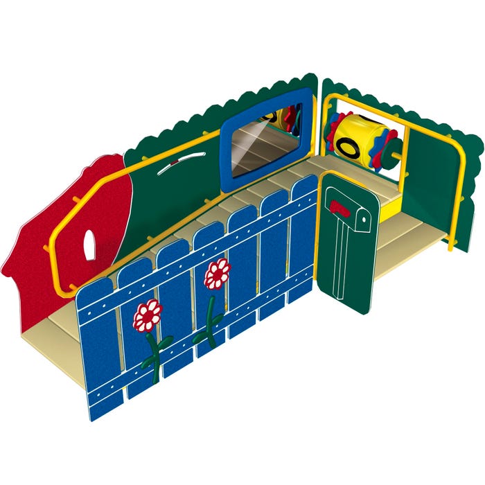 Ultraplay Early Play The Big Outdoors Play Station, Playful Theme