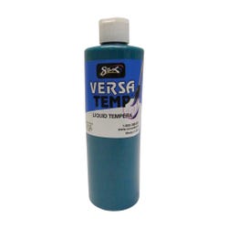Image for Sax Versatemp Heavy-Bodied Tempera Paint, 1 Pint, Turquoise from School Specialty